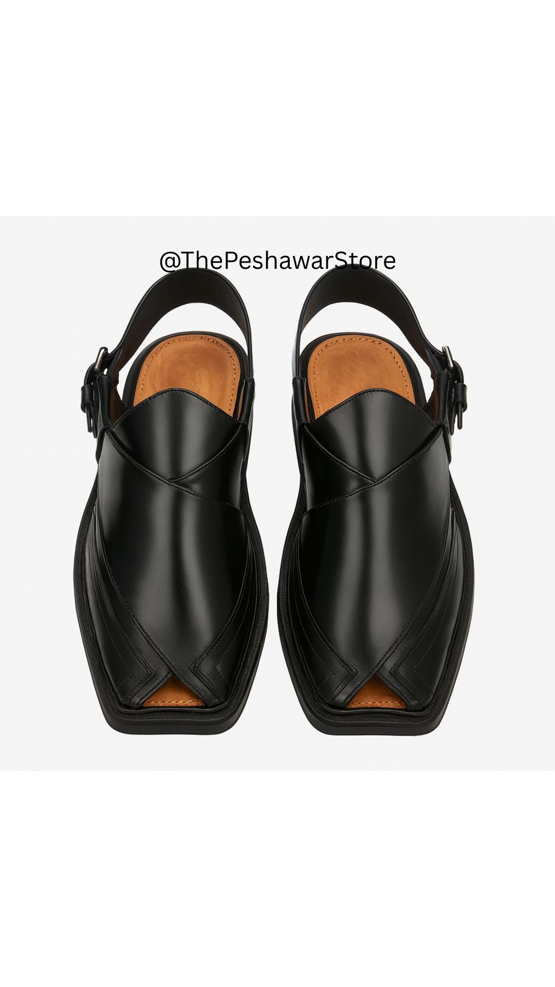 Peshawar Zalmi Chappal - Black