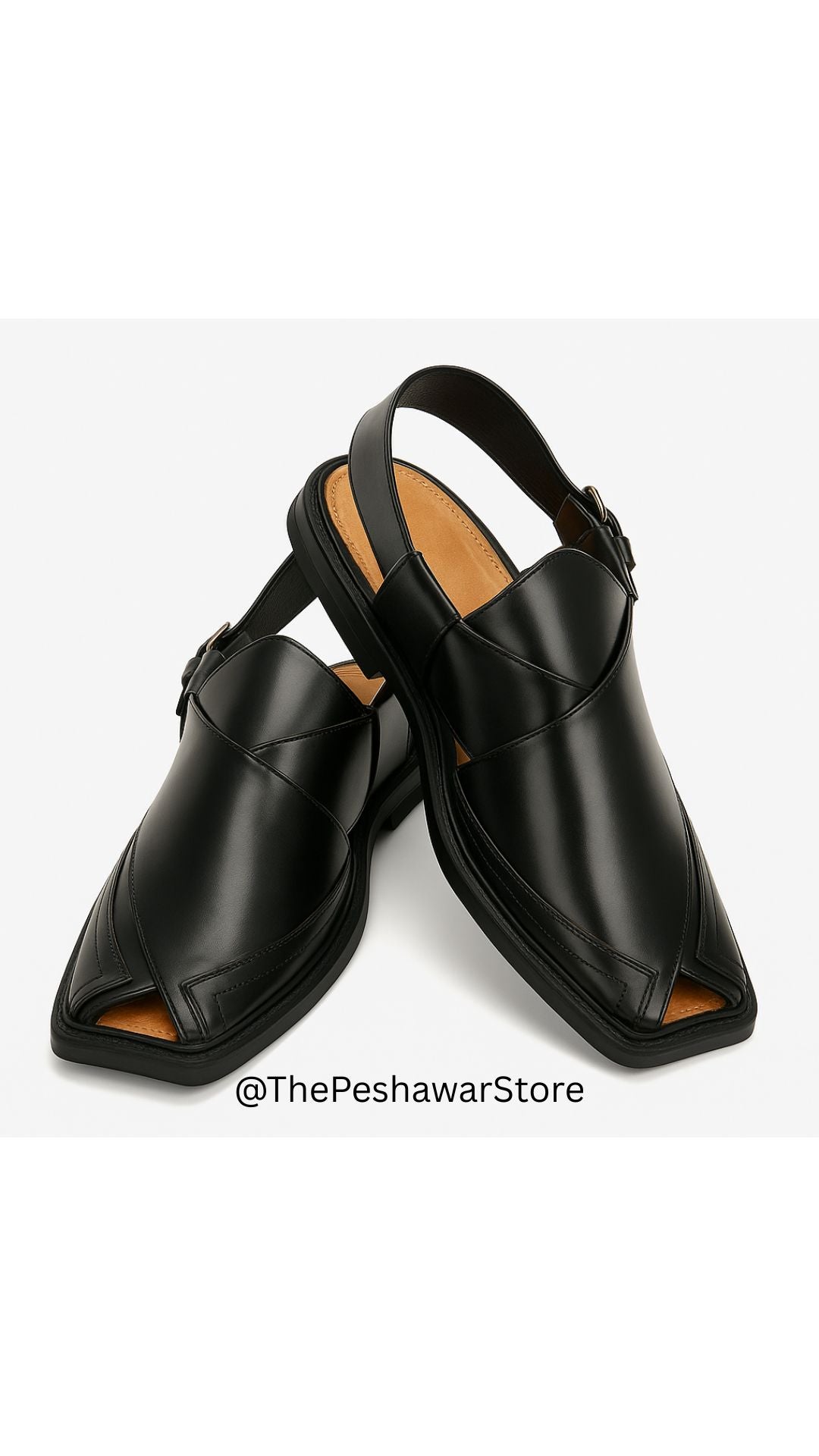 Peshawar Zalmi Chappal - Black