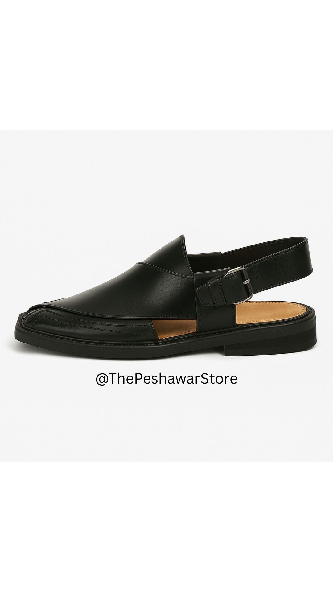 Peshawar Zalmi Chappal - Black