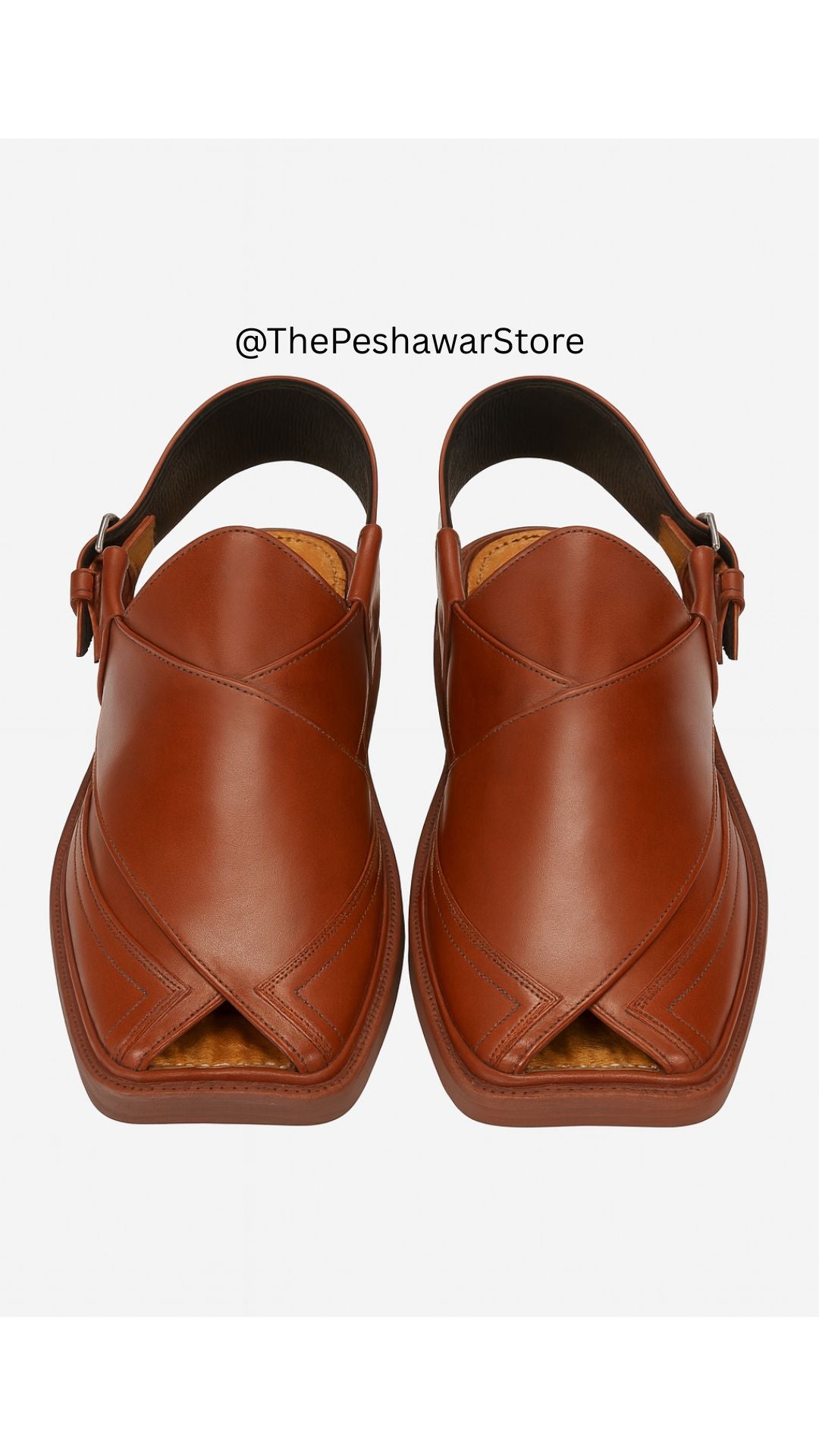 Peshawar Zalmi Chappal - Brown