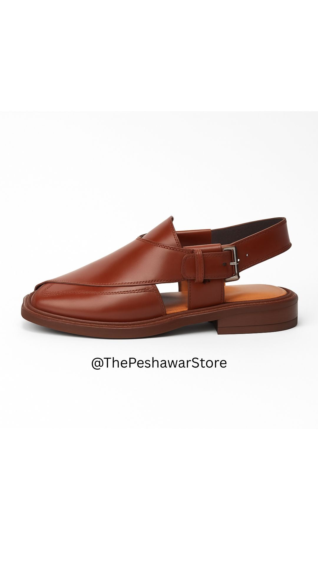 Peshawar Zalmi Chappal - Brown