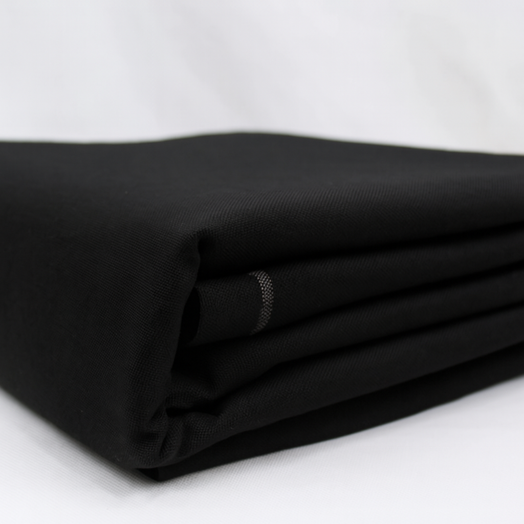 Peshawari Classic Khaddar - Black
