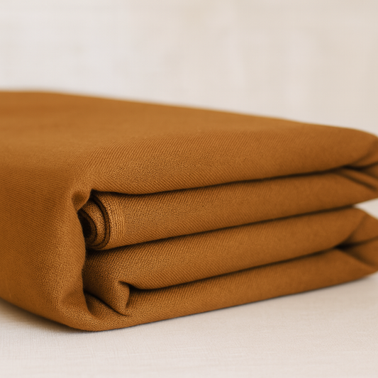 Peshawari Classic Khaddar - Caramel Brown