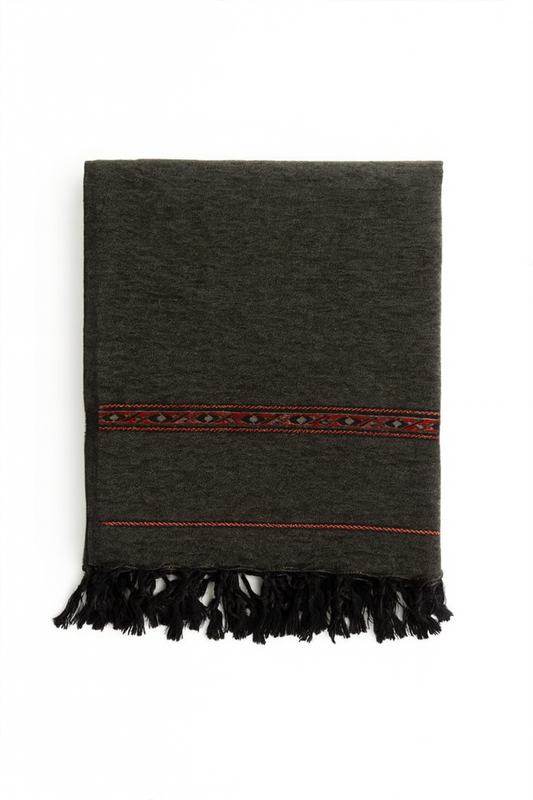 Peshawari Shawl For Men - Green