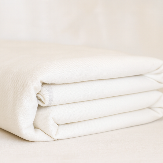Peshawari Classic Khaddar - White